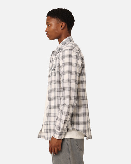 Stussy Pair Of Dice Checkered Shirt Black/White