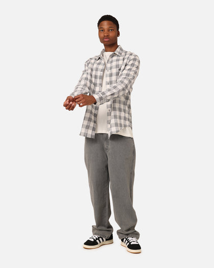 Stussy Pair Of Dice Checkered Shirt Black/White