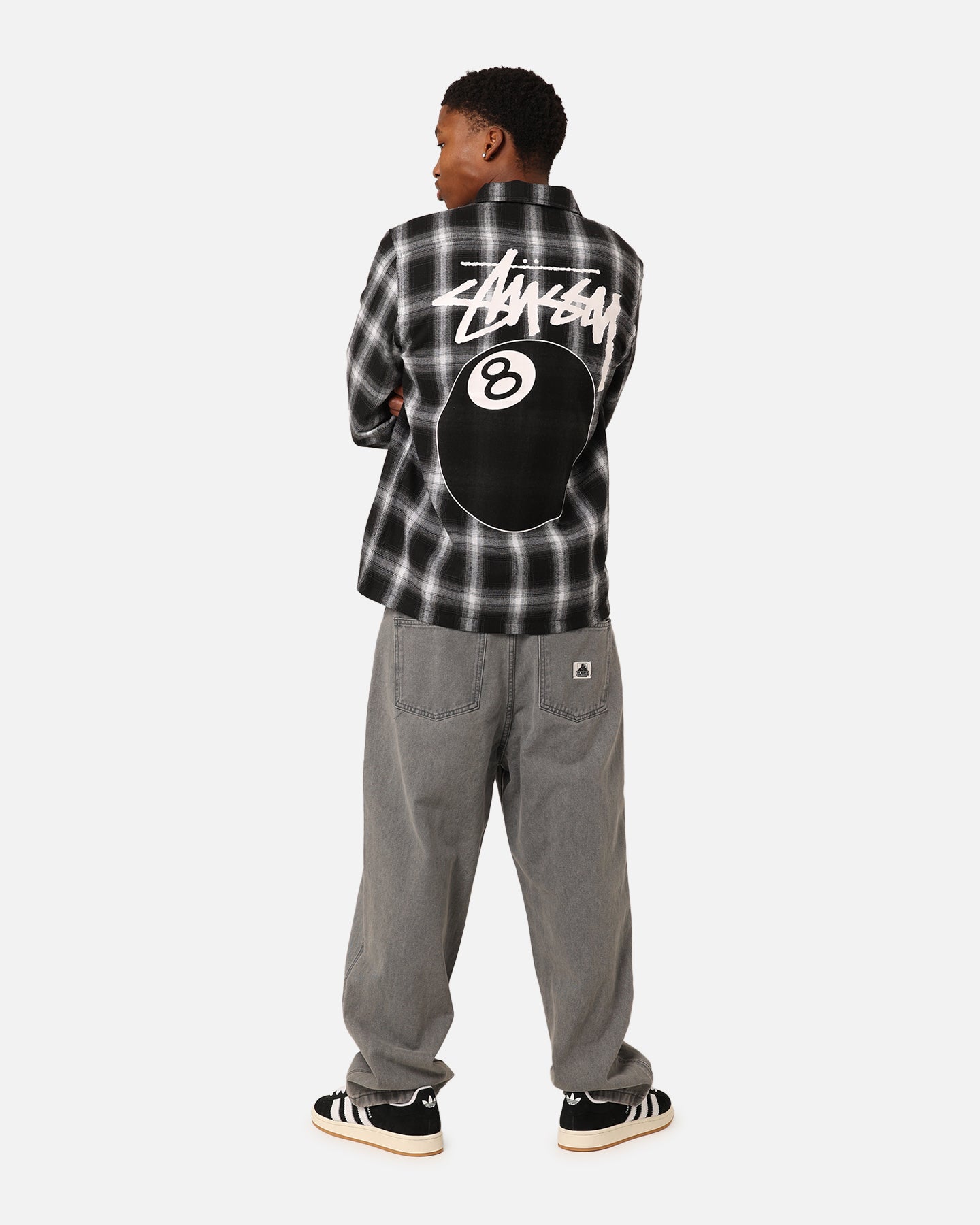 Stussy フラッグ Stussy フラッグT