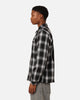 Stussy 8 Ball Checkered Zip Jacket Black