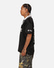 Stussy Football Polo Shirt Black