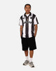 Stussy Football Polo Shirt Black/White