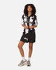 Stussy Football Polo Shirt Black/White