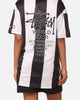 Stussy Football Polo Shirt Black/White