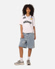 Stussy Football Polo Shirt White