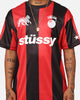 Stussy Football T-Shirt Black/Red