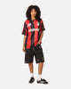 Stussy Football T-Shirt Black/Red