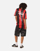 Stussy Football T-Shirt Black/Red