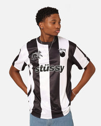 Stussy Football T-Shirt Black/White