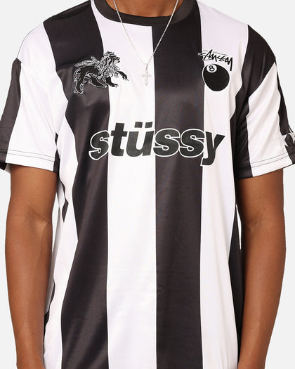 Stussy Football T-Shirt Black/White