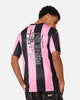 Stussy Football T-Shirt Black/Pink