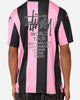 Stussy Football T-Shirt Black/Pink