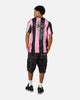 Stussy Football T-Shirt Black/Pink