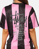 Stussy Football T-Shirt Black/Pink