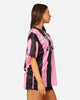 Stussy Football T-Shirt Black/Pink