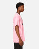 Stussy Football T-Shirt Pink