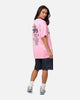 Stussy Football T-Shirt Pink