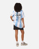Stussy Football T-Shirt Blue/White