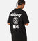 Stussy Italic No. 4 T-Shirt Black/White
