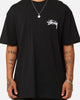 Stussy Italic No. 4 T-Shirt Black/White
