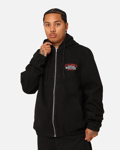 Stussy SS Link Lightweight Denim Jacket Black Denim