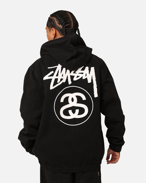 Stussy SS Link Lightweight Denim Jacket Black Denim