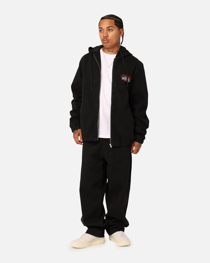 Stussy SS Link Lightweight Denim Jacket Black Denim