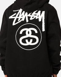 Stussy SS Link Lightweight Denim Jacket Black Denim