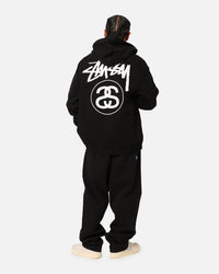Stussy SS Link Lightweight Denim Jacket Black Denim