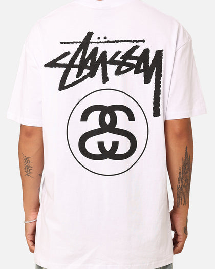 Stussy SS Link T-Shirt White
