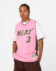 Mitchell & Ness Miami Heat Dwyane Wade Brown Sugar Bacon Swing Jersey Pink