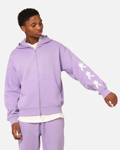 Playboy By Culture Kings Shyne Full Zip Hoodie Purple