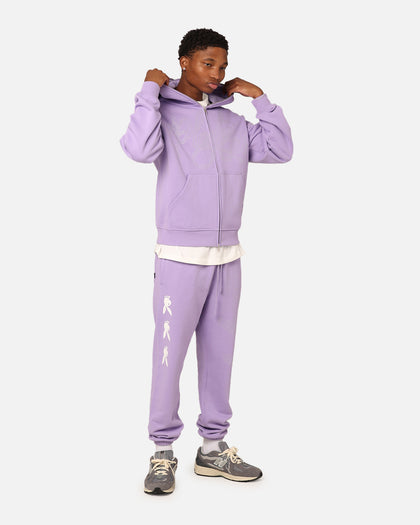 Playboy By Culture Kings Shyne Full Zip Hoodie Purple