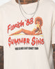 American Thrift Summer Sins Vintage T-Shirt Off White