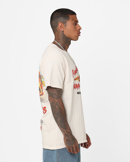 American Thrift Summer Sins Vintage T-Shirt Off White