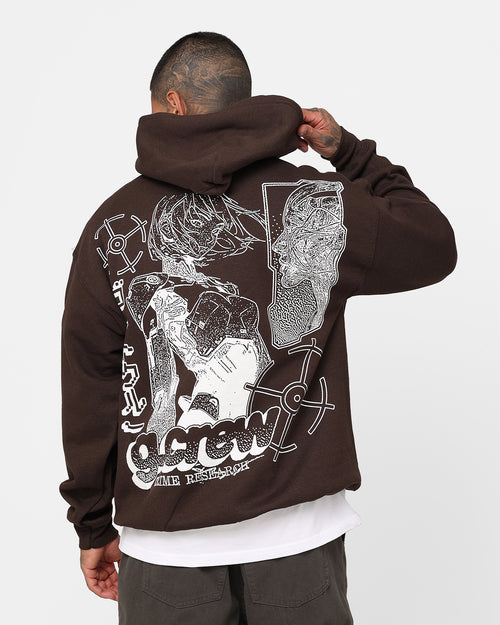 Goat Crew G.Crew Girl Hoodie Brown