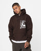 Goat Crew G.Crew Girl Hoodie Brown