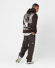 Goat Crew G.Crew Girl Hoodie Brown