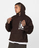 Goat Crew G.Crew Girl Hoodie Brown