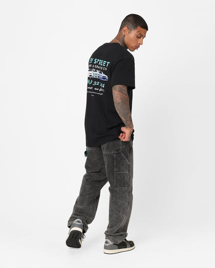Key Street Parts And Service T-Shirt Black