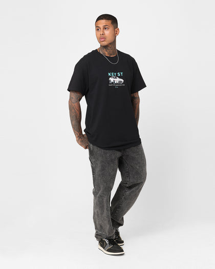 Key Street Parts And Service T-Shirt Black