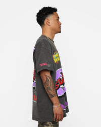 Summer Smash Motorsport T-Shirt Black Wash