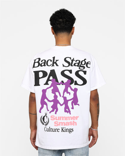 Summer Smash Multi T-Shirt White