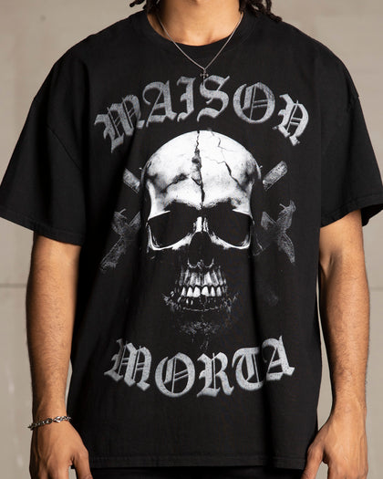 Saint Morta Maison Morta Lafayette T-Shirt Black