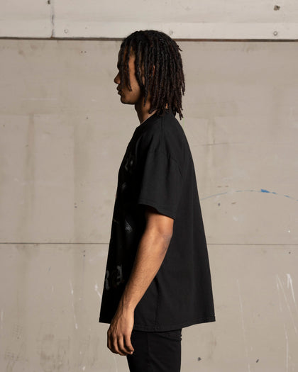 Saint Morta Maison Morta Lafayette T-Shirt Black