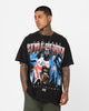 UFC By Goat Crew Israel Adesanya Last Stylebender Vintage T-Shirt Black Wash