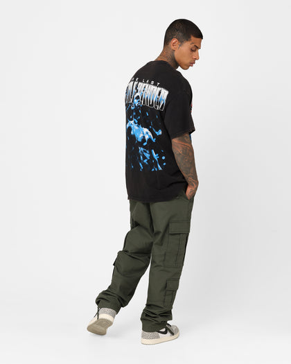 UFC By Goat Crew Israel Adesanya Last Stylebender Vintage T-Shirt Black Wash