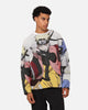 Goat Crew X Naruto Shippuden Tapestry Sweater Off White/Multi