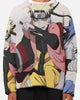 Goat Crew X Naruto Shippuden Tapestry Sweater Off White/Multi