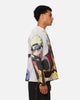 Goat Crew X Naruto Shippuden Tapestry Sweater Off White/Multi